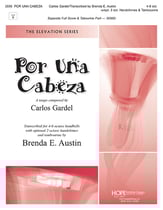 Por Una Cabeza Handbell sheet music cover